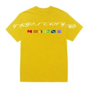 Brockhampton Iridescence Spectrum Motif Logo Shirt